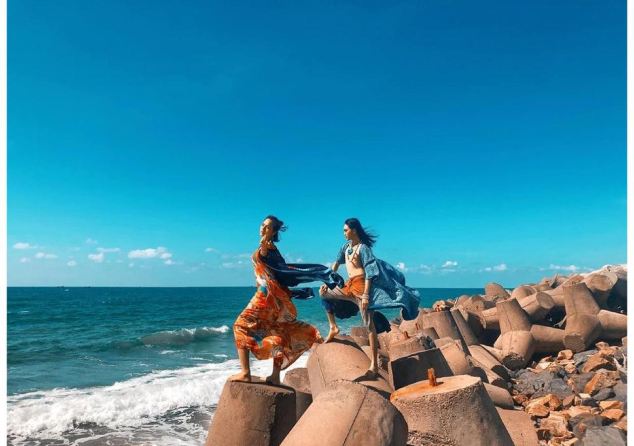 1 Seaview- 2 Gardenview 2Mins To The Beach - Luxury Condotel Phan Thiết Zewnętrze zdjęcie